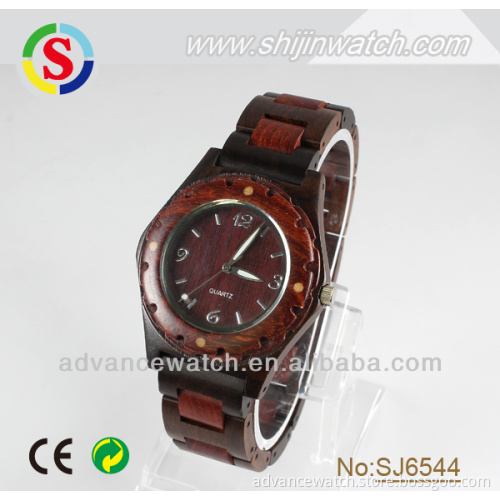 New product All hand made wood watches quartz watches